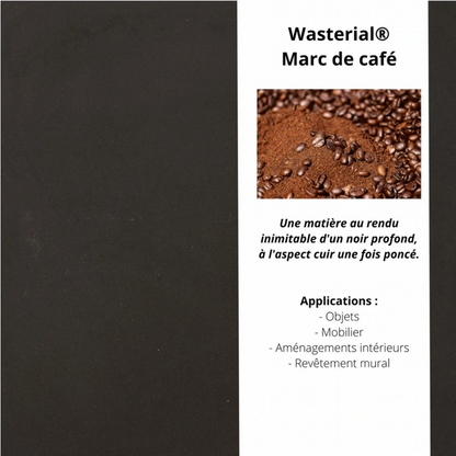 Echantillon Wasterial® marc de café