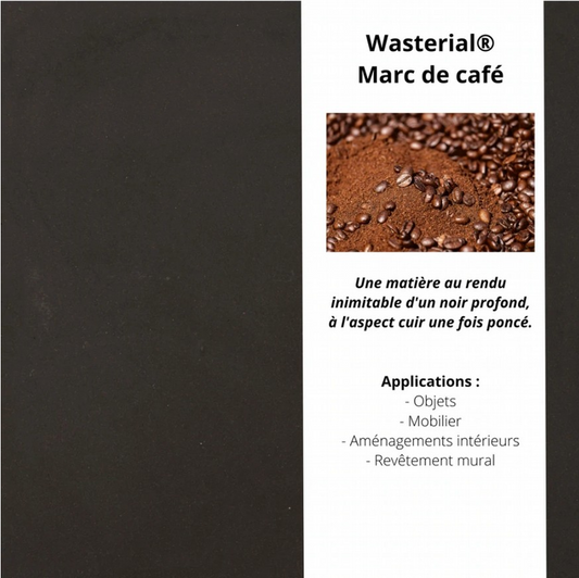 Echantillon Wasterial® marc de café