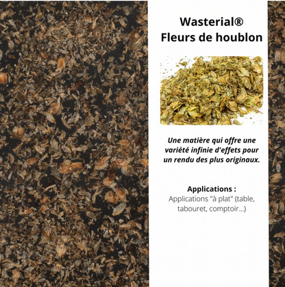 Echantillon Wasterial® fleur de houblon
