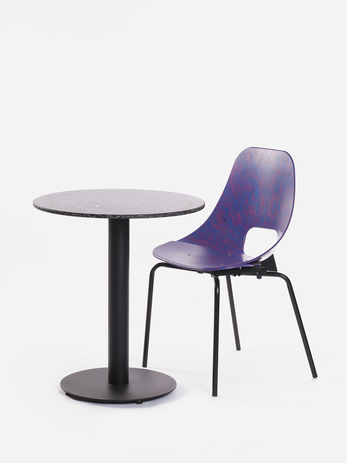 Table bistrot ronde B_08
